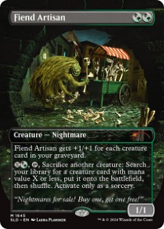 Fiend Artisan Secret Lair Drop - Laura Plansker Art